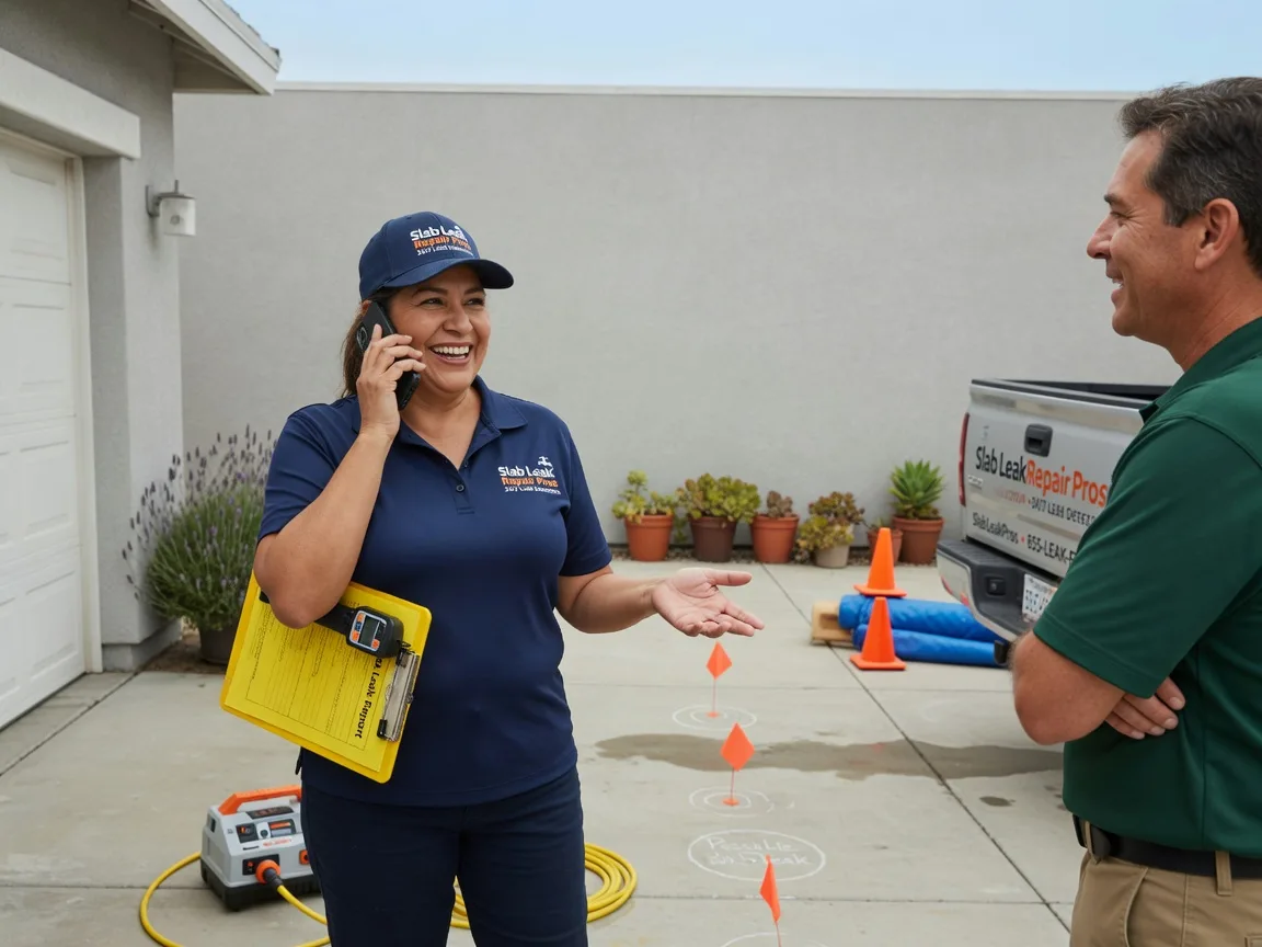 Slab Leak Repair Bolivia, NC FAQs